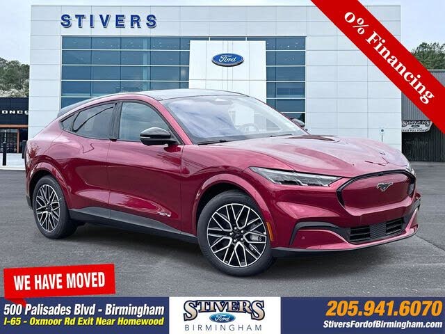 2025 Ford Mustang Mach-E Premium RWD