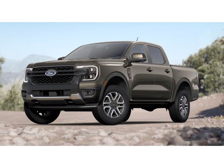 2025 Ford Ranger Lariat SuperCrew 4WD