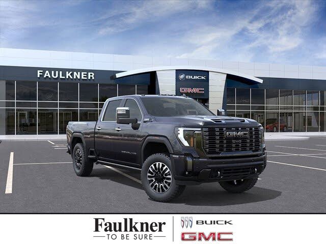 2025 GMC Sierra 2500HD Denali Ultimate Crew Cab 4WD