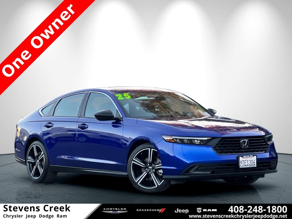 2025 Honda Accord Hybrid Sport FWD