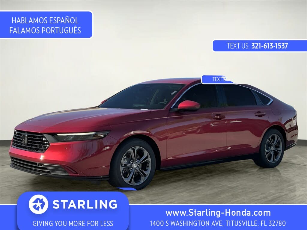 2025 Honda Accord Hybrid EX-L FWD