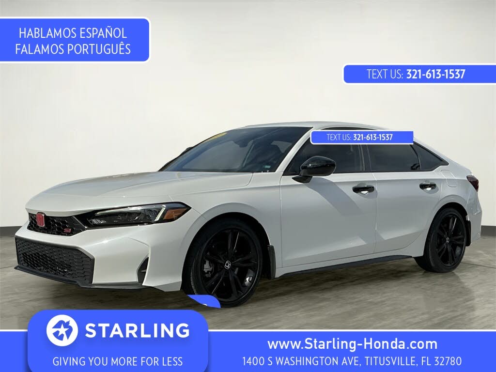 2025 Honda Civic Si FWD