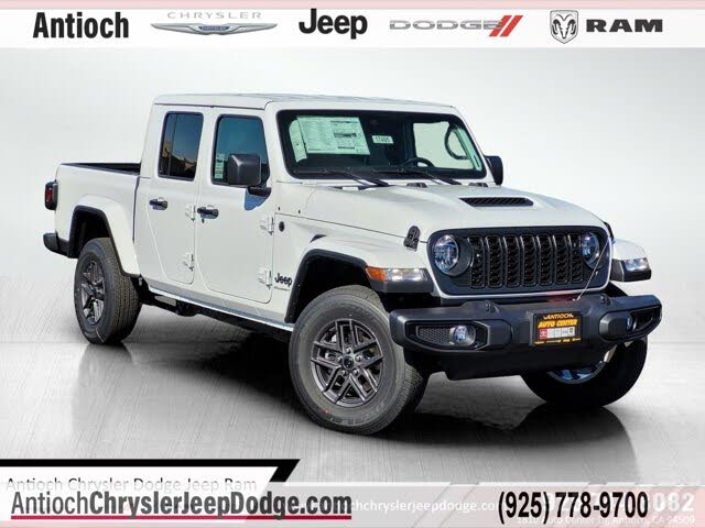 2025 Jeep Gladiator Sport S Crew Cab 4WD