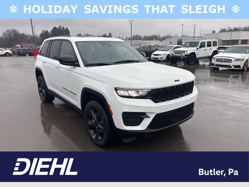 2025 Jeep Grand Cherokee Altitude X 4WD