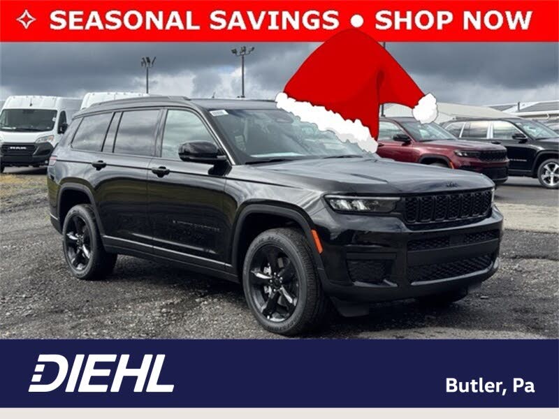 2025 Jeep Grand Cherokee L Altitude X 4WD