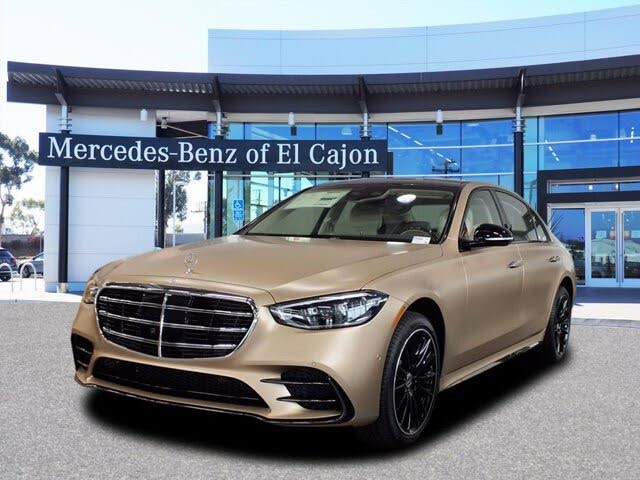 2025 Mercedes-Benz S-Class S 580 4MATIC