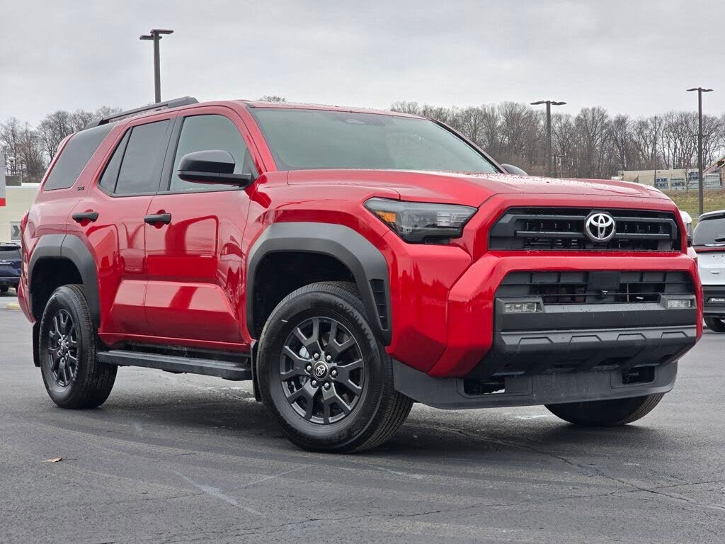 2025 Toyota 4Runner SR5 4WD