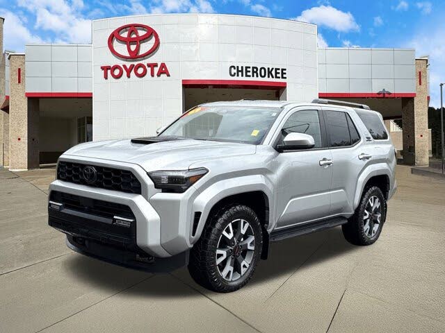 2025 Toyota 4Runner TRD Sport 4WD