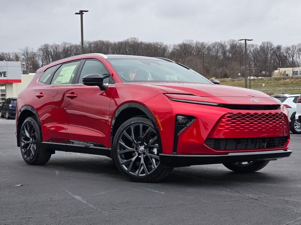 2025 Toyota Crown Signia Limited AWD