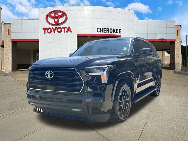 2025 Toyota Sequoia SR5 4WD