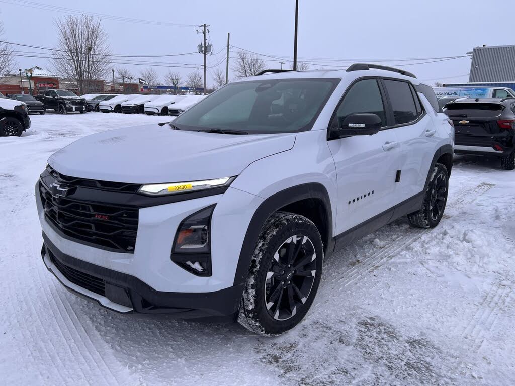 2026 Chevrolet Equinox RS AWD