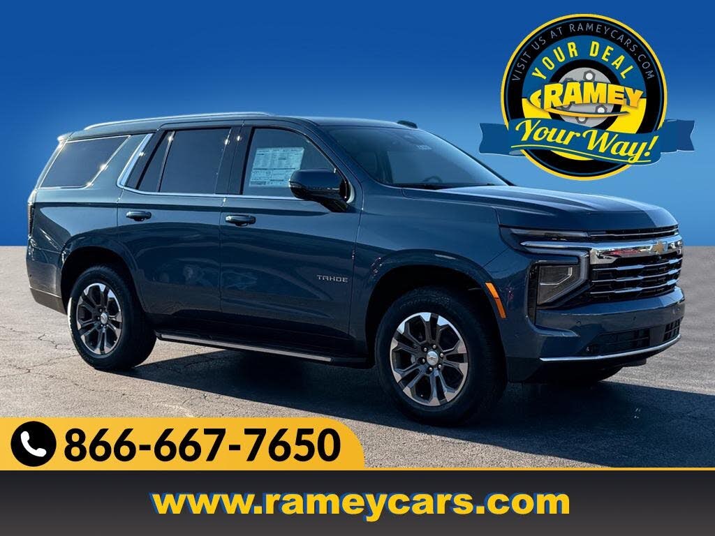 2026 Chevrolet Tahoe LT 4WD