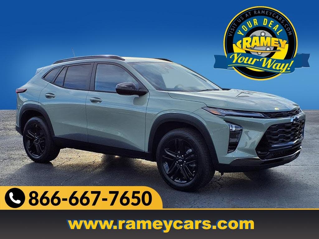 2026 Chevrolet Trax Activ FWD