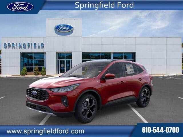 2026 Ford Escape Hybrid ST-Line Select AWD
