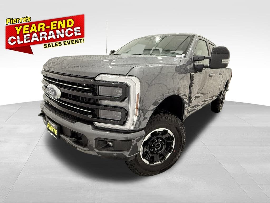 2026 Ford F-250 Super Duty Platinum Crew Cab 4WD