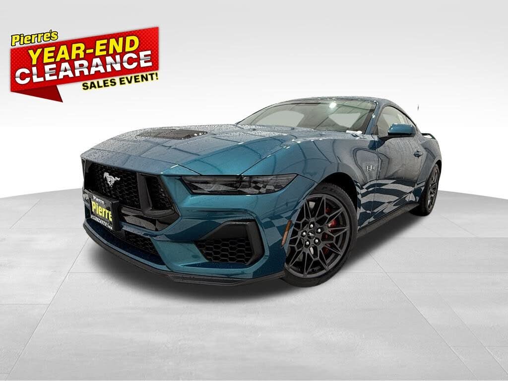 2026 Ford Mustang GT Fastback RWD