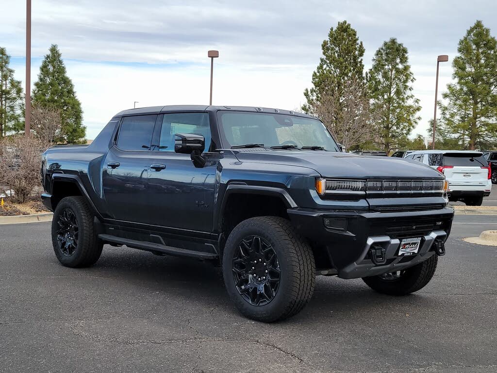 2026 GMC Hummer EV Pickup 2X Crew Cab AWD