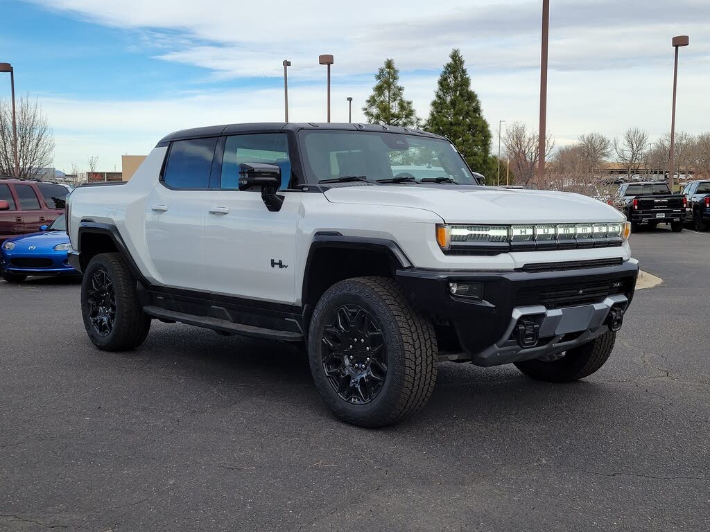 2026 GMC Hummer EV Pickup 2X Crew Cab AWD