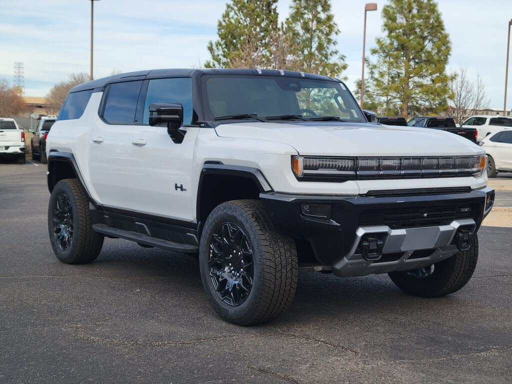 2026 GMC Hummer EV SUV 2X AWD