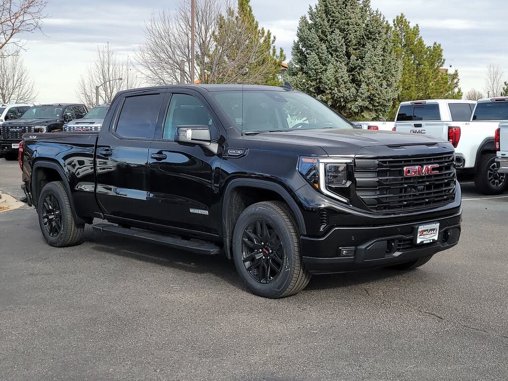 2026 GMC Sierra 1500 Elevation Crew Cab 4WD