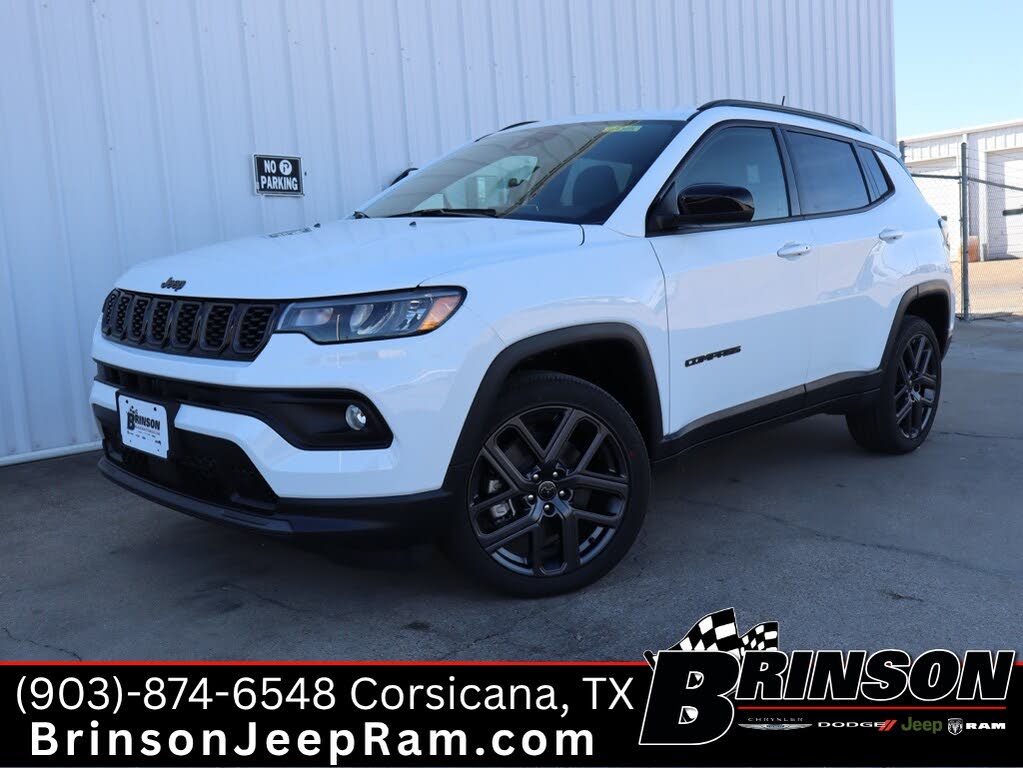 2026 Jeep Compass Latitude 4WD