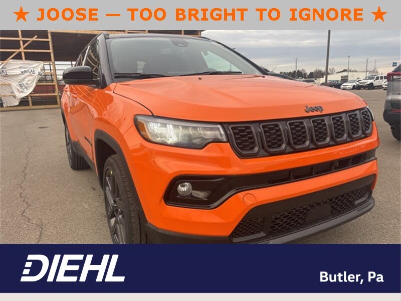 2026 Jeep Compass Limited 4WD