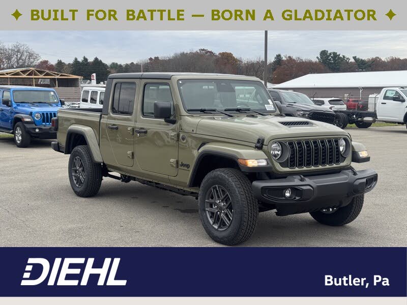 2026 Jeep Gladiator Sport S Crew Cab 4WD