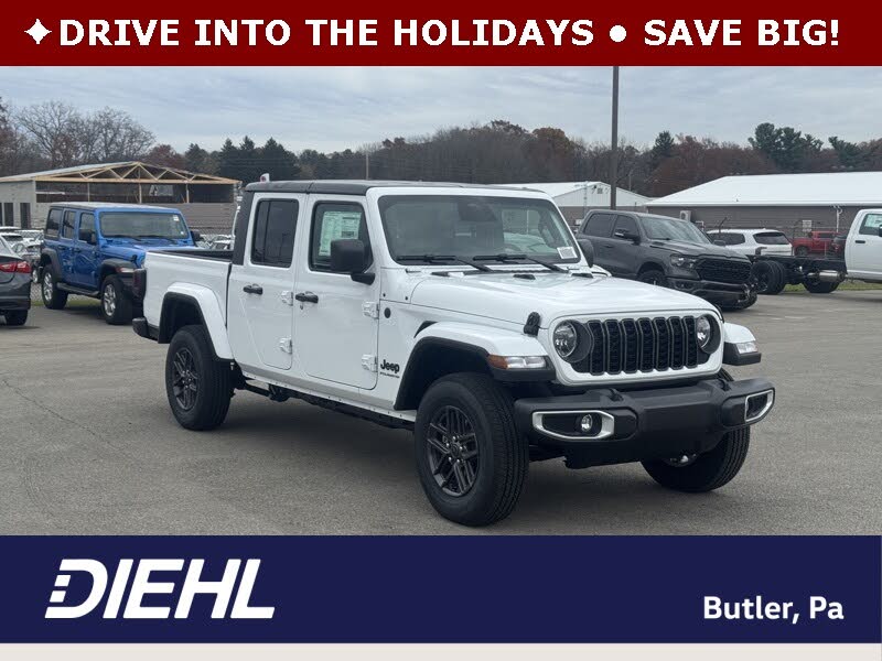 2026 Jeep Gladiator Sport S Crew Cab 4WD