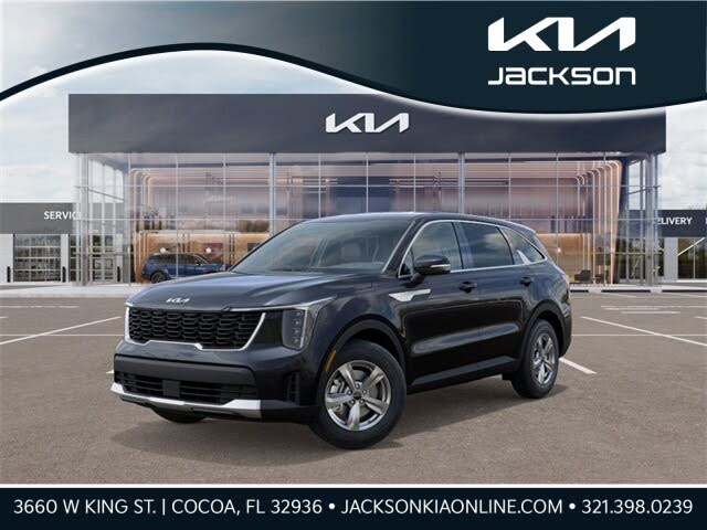 2026 Kia Sorento LX FWD