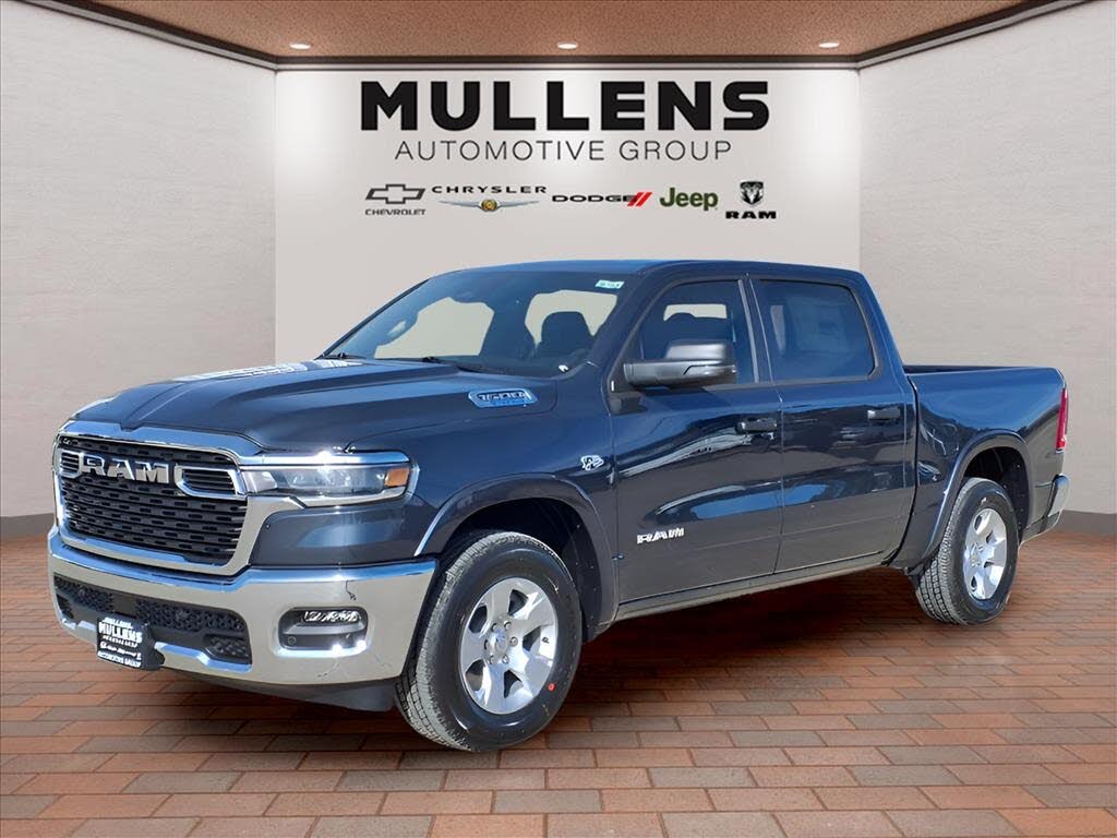 2026 RAM 1500 Big Horn Crew Cab 4WD