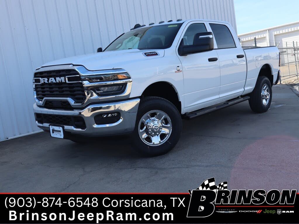 2026 RAM 2500 Tradesman Crew Cab 4WD