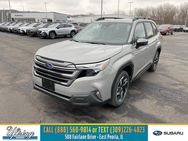 2026 Subaru Forester Limited Crossover AWD