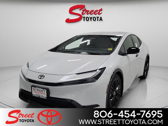 2026 Toyota Prius Plug-In Hybrid Nightshade FWD