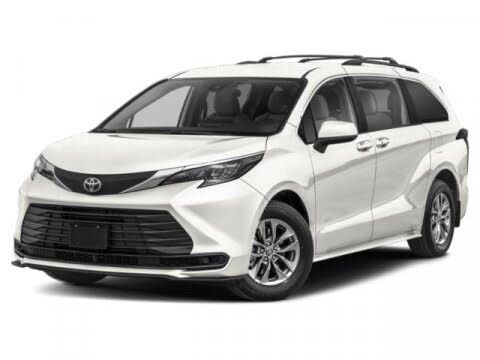 2026 Toyota Sienna LE 8-Passenger FWD