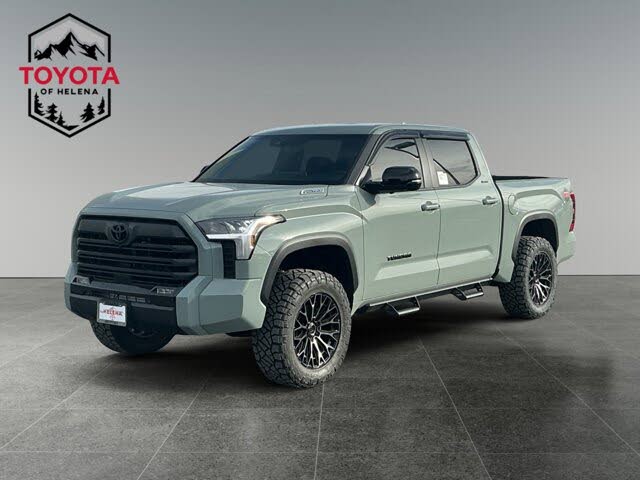 2026 Toyota Tundra Hybrid Limited HV CrewMax Cab 4WD