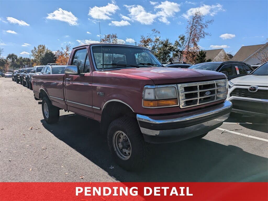1994 Ford F-150 XL 4WD SB