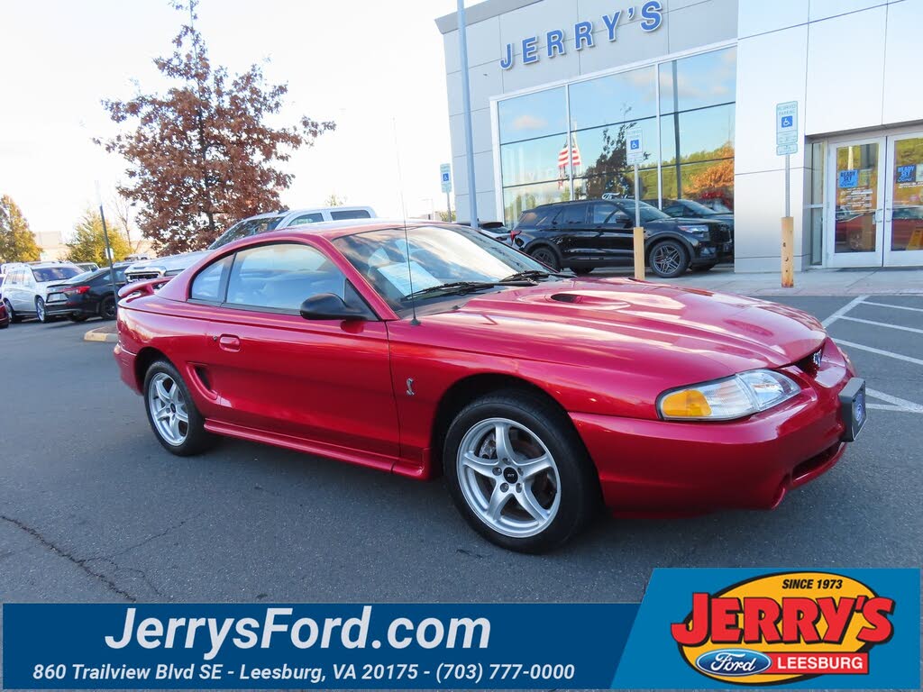 1998 Ford Mustang SVT Cobra Coupe