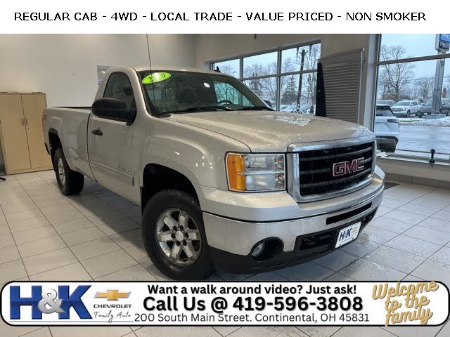 2010 GMC Sierra 1500 SLE 4WD