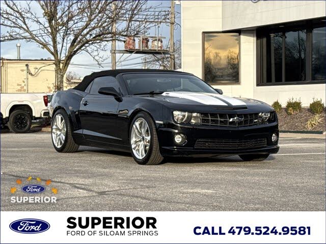 2011 Chevrolet Camaro 2SS Convertible RWD