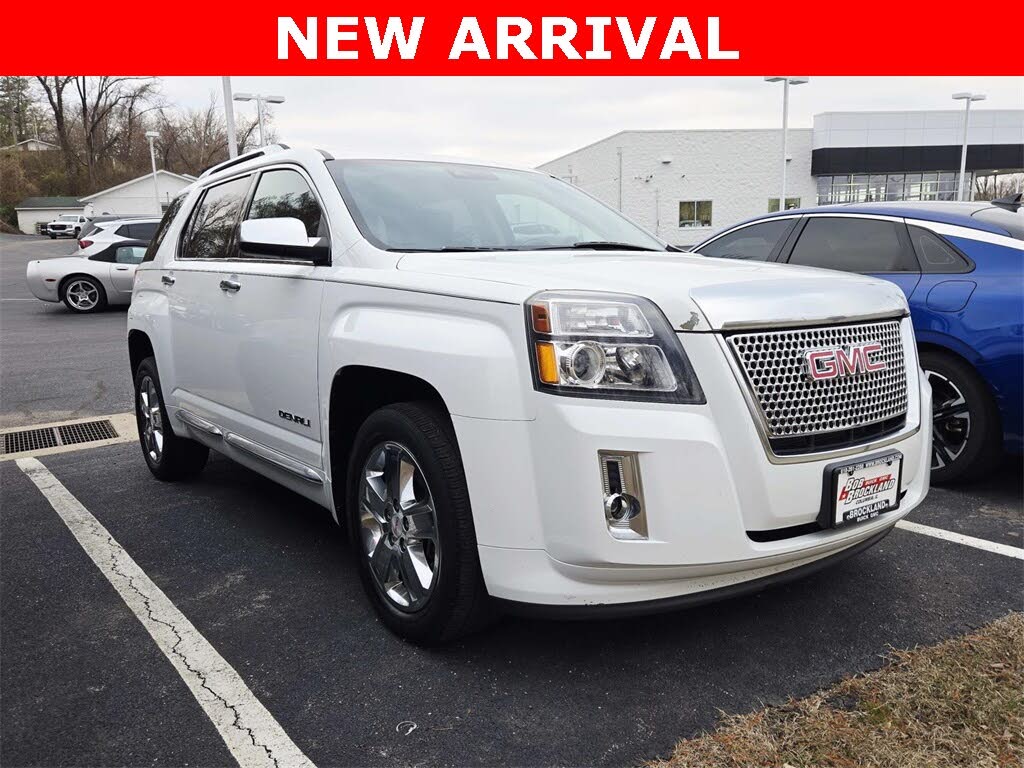 2014 GMC Terrain Denali