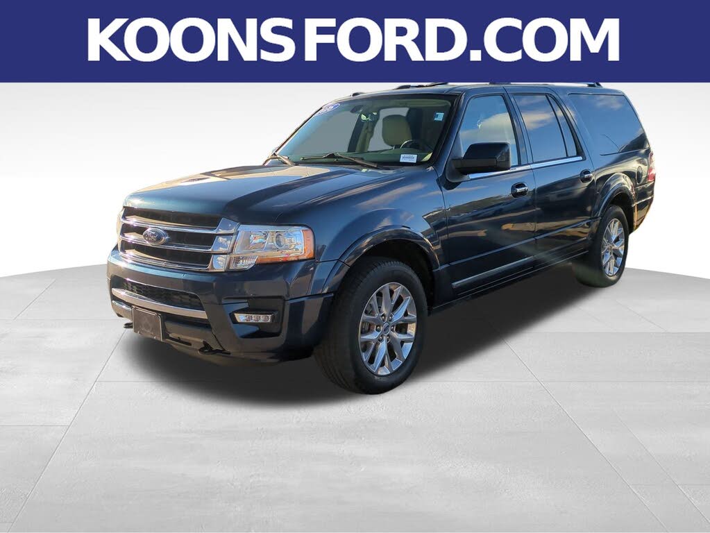 2016 Ford Expedition EL Limited 4WD