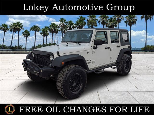 2016 Jeep Wrangler Unlimited Sport 4WD