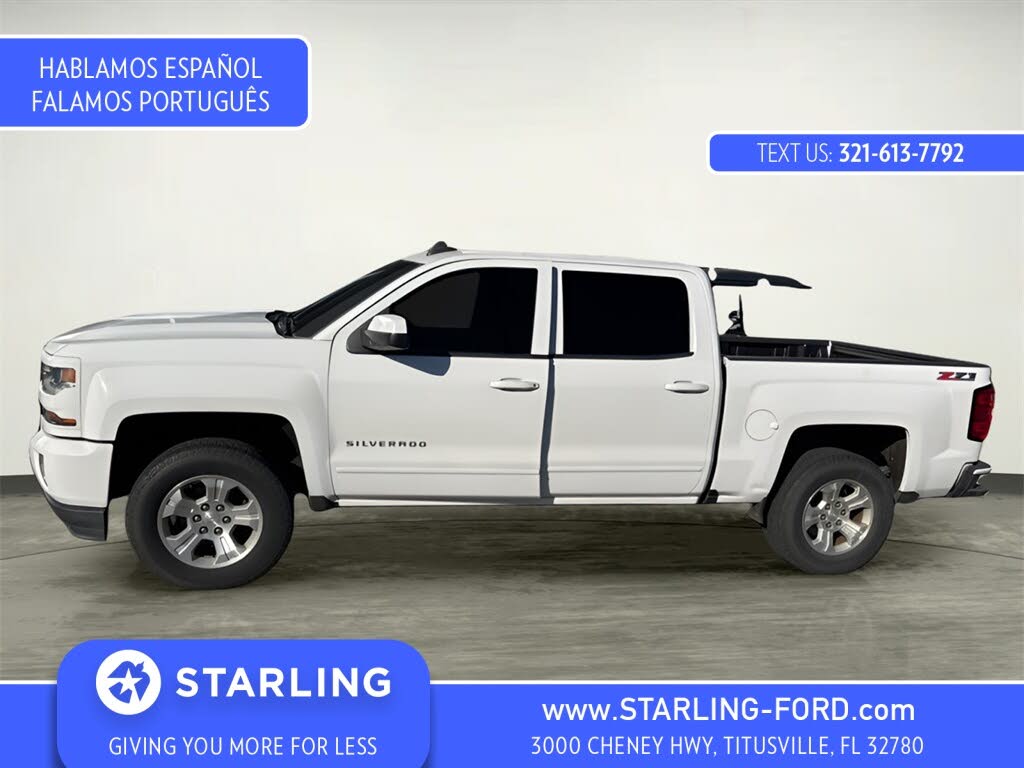 2017 Chevrolet Silverado 1500 LT Crew Cab 4WD