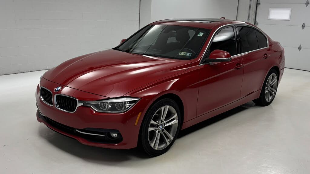 2018 BMW 3 Series 330i xDrive Sedan AWD