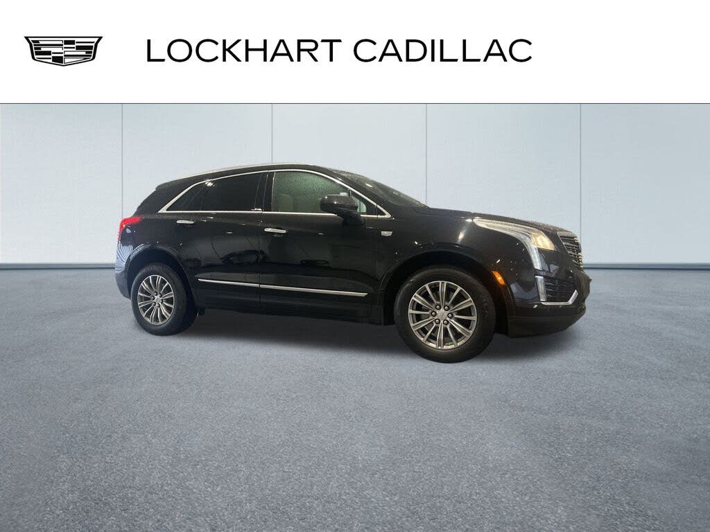 2018 Cadillac XT5 Luxury FWD
