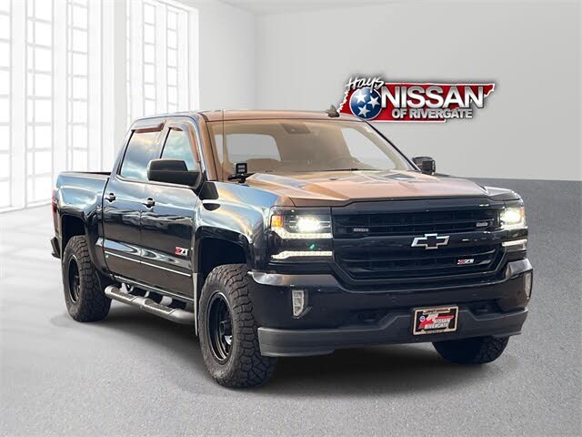 2018 Chevrolet Silverado 1500 LTZ Crew Cab 4WD