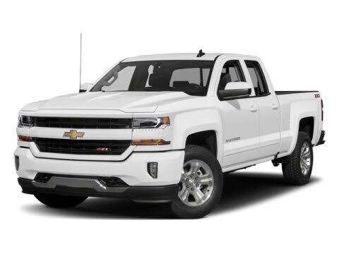2018 Chevrolet Silverado 1500 LT Double Cab 4WD