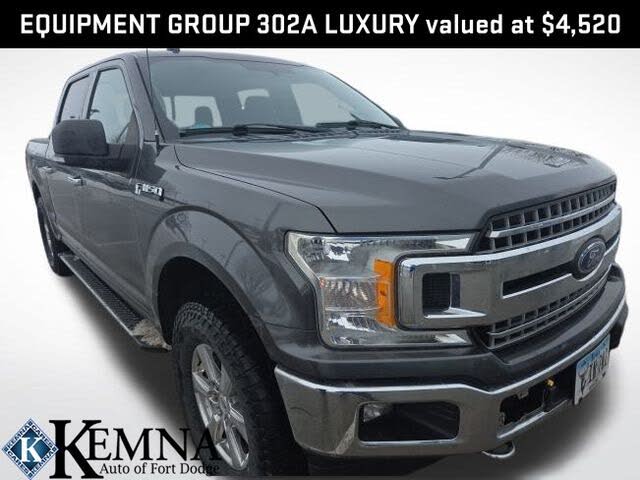 2018 Ford F-150 XLT SuperCrew 4WD