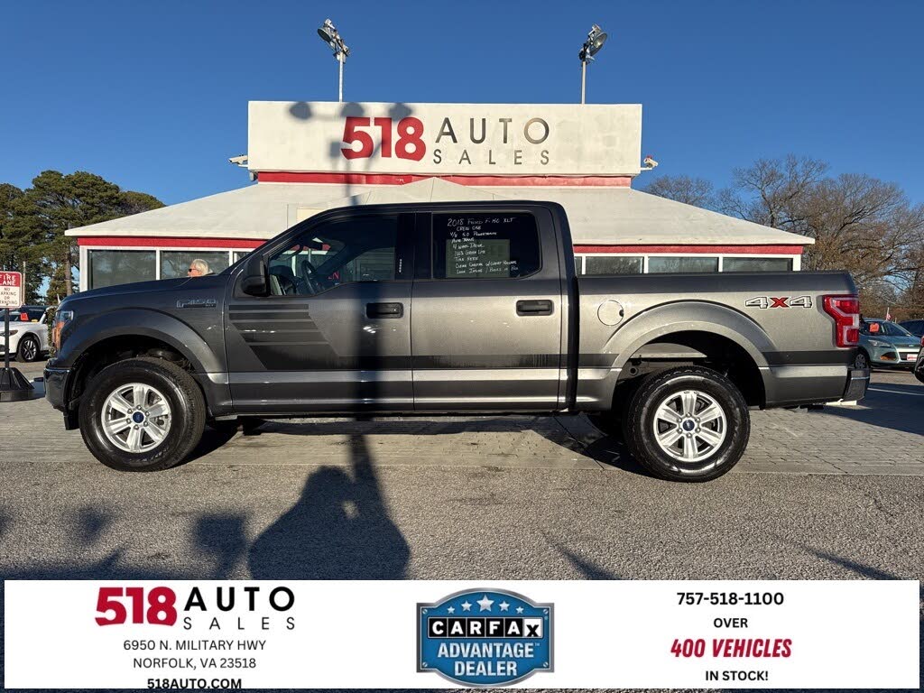 2018 Ford F-150 XLT SuperCrew 4WD