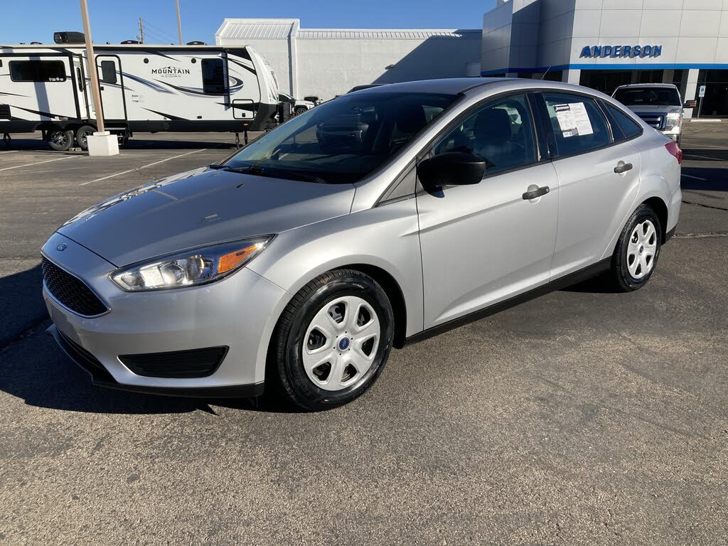 2018 Ford Focus S